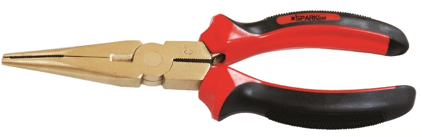 Non-Sparking AlBr Long Nose Plier 150mm